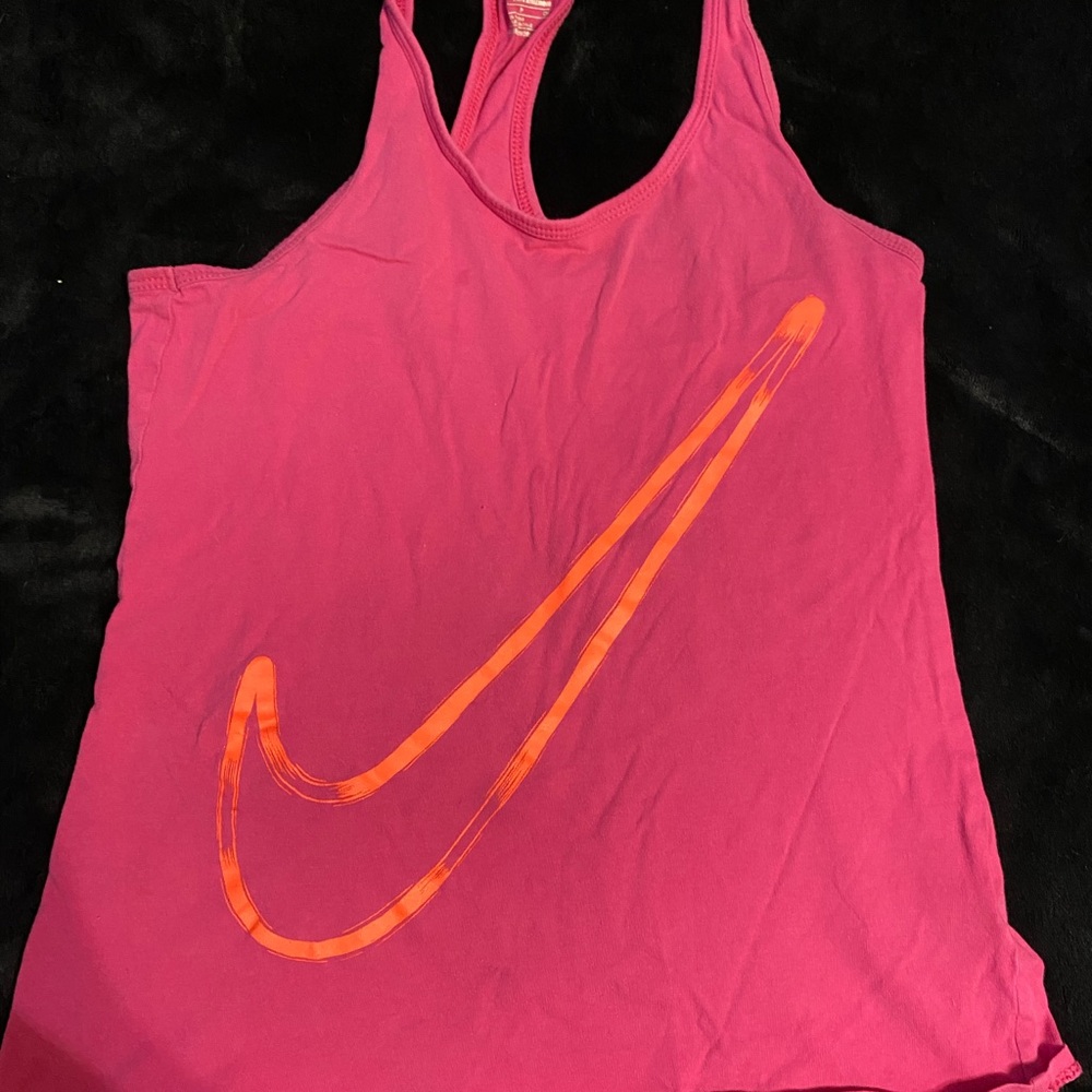 Nike Women's Pink Tank Top